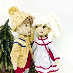 Kai and Gerda bundle amigurumi by Fluffy Tummy