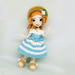 Little Bo-Peep amigurumi by Fluffy Tummy