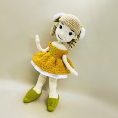 Little Elf amigurumi pattern by Fluffy Tummy