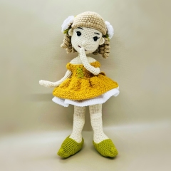 Little Elf amigurumi pattern by Fluffy Tummy