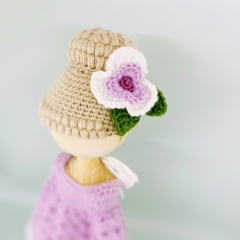 Miss Fairy Outfit amigurumi pattern by Fluffy Tummy