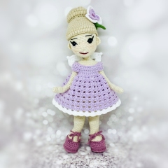 Miss Fairy amigurumi pattern by Fluffy Tummy