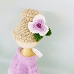 Miss Fairy amigurumi pattern by Fluffy Tummy