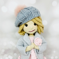 Miss January amigurumi pattern by Fluffy Tummy