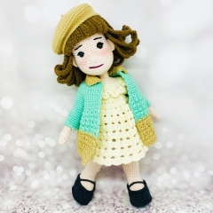 Miss March amigurumi pattern by Fluffy Tummy