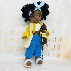 Miss May amigurumi pattern by Fluffy Tummy