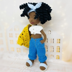 Miss May amigurumi by Fluffy Tummy