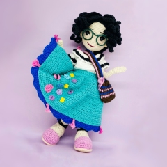 Spanish Doll amigurumi pattern by Fluffy Tummy