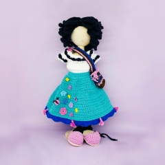 Spanish Doll amigurumi pattern by Fluffy Tummy