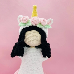 Unicorn Outfit amigurumi by Fluffy Tummy