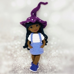 Willow the Witch amigurumi by Fluffy Tummy