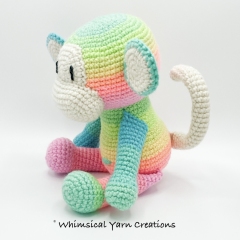 Baby Louie amigurumi pattern by Whimsical Yarn Creations