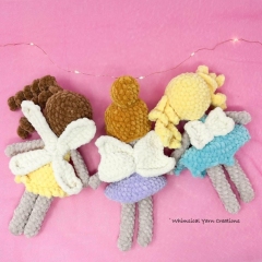 Build a Fairy amigurumi pattern by Whimsical Yarn Creations