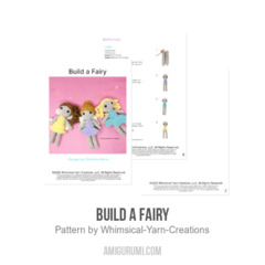 Build a Fairy amigurumi pattern by Whimsical Yarn Creations