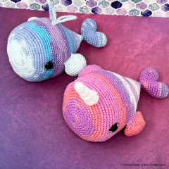 Humphrey and Stella amigurumi pattern by Whimsical Yarn Creations