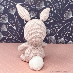 Poppy the Bunny amigurumi by Whimsical Yarn Creations