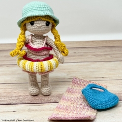 Sophia amigurumi pattern by Whimsical Yarn Creations