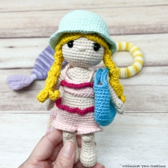 Sophia amigurumi by Whimsical Yarn Creations