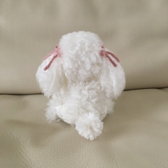 Baby Poodle amigurumi by CrochetThingsByB