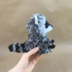 Baby Racoon amigurumi pattern by CrochetThingsByB