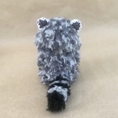 Baby Racoon amigurumi by CrochetThingsByB