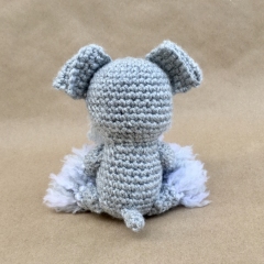 Baby Schnauzer amigurumi pattern by CrochetThingsByB