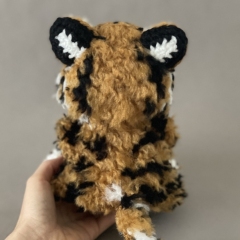 Baby Tiger amigurumi by CrochetThingsByB
