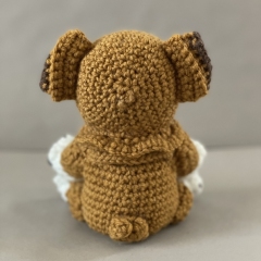 English Bulldog Pup amigurumi by CrochetThingsByB