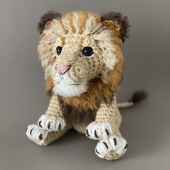 King of the Jungle amigurumi pattern by CrochetThingsByB