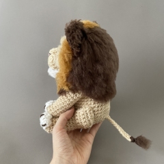 King of the Jungle amigurumi pattern by CrochetThingsByB