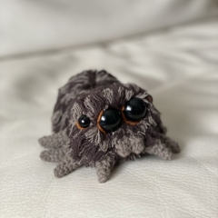 Spider amigurumi by CrochetThingsByB