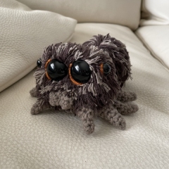 Spider amigurumi pattern by CrochetThingsByB