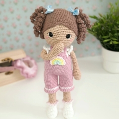 Amelia amigurumi pattern by Sarah's Hooks & Loops