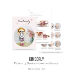 Kimberly amigurumi pattern by Sarah's Hooks & Loops