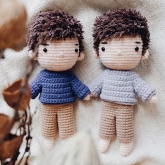 Adri amigurumi by woolly.doodly