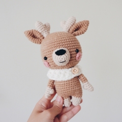 Joie amigurumi by woolly.doodly