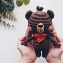 Rae amigurumi pattern by woolly.doodly