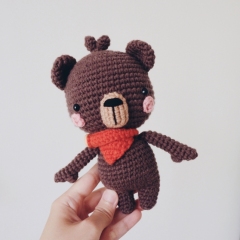 Rae amigurumi by woolly.doodly