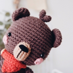 Rae amigurumi pattern by woolly.doodly