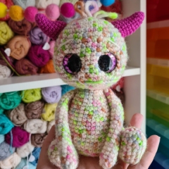 Goblin amigurumi pattern by Pinktomatocrochet