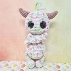 Goblin amigurumi by Pinktomatocrochet