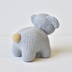 A Koala amigurumi by The Flying Dutchman Crochet Design
