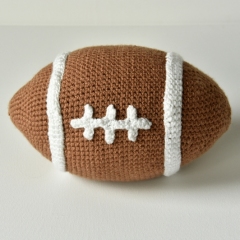 American Football amigurumi by The Flying Dutchman Crochet Design