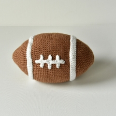 American Football amigurumi pattern by The Flying Dutchman Crochet Design