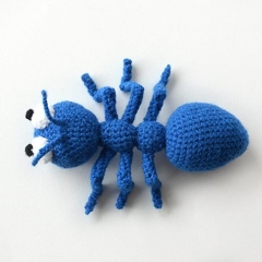 Andy the Ant amigurumi pattern by The Flying Dutchman Crochet Design