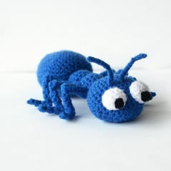 Andy the Ant amigurumi by The Flying Dutchman Crochet Design