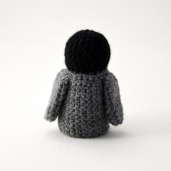 Baby Penguin amigurumi by The Flying Dutchman Crochet Design