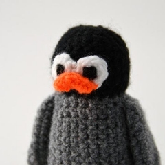 Baby Penguin amigurumi pattern by The Flying Dutchman Crochet Design