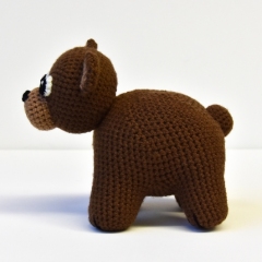 Bear amigurumi by The Flying Dutchman Crochet Design