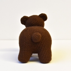 Bear amigurumi pattern by The Flying Dutchman Crochet Design